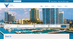 Desktop Screenshot of duoglobal.com
