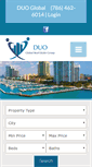 Mobile Screenshot of duoglobal.com